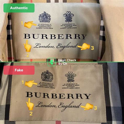 fake burberry clothes|authentic burberry tag.